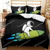 Astronaut Duvet Cover Set, Space Bedding Set For Kids Boys, Sky Galaxy Themed Comforter Cover, Queen King Twin Size Quilt Cover