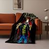 Ramones Punk Skull Blanket for all seasons blanket lunch break throw gift