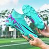 X thorn 15 children's football shoes men's high-top students long spikes broken nails competition sports shoes