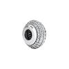 Silver Sparkle Pavé Charm Silver 798066CZ