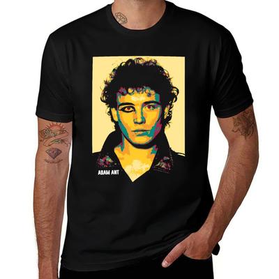 Adam Ant Stuart Leslie Goddard English Singer And Musician Tshirt Big Size Loose Fit Tee Shirt