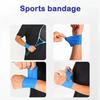 10Pcs Elastic Self Adhesive Athletic Tape 2 5Cm Non Woven Sports Bandage For Foot Support Joint Protection