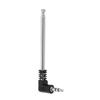 FM Radio Antenna 3.5mm Retractable Aerial 4 Sections L Shape 240mm Antenna
