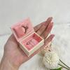 Vintage Mini Jewelry Book Boxes Ring Pendant Storage Boxes Small Ring Boxes Little Red Book Jewelry Box Jewelry Boxes Practical