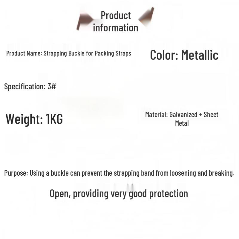Zhenyilun Metal Strapping Buckle