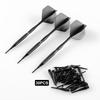 CyeeLife 90% 18g Tungsten Professional Darts + Dart Case + Plastic Fins + 30 Dart Tips