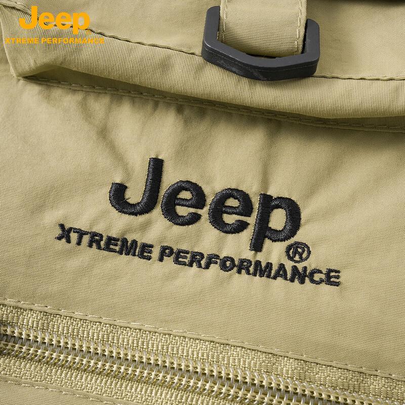 JEEP Men's Multi-Pocket Outdoor Fishing Vest