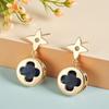 New Round Star Earrings Are Suitable for Wearing At Banquets and On A Daily Basis.