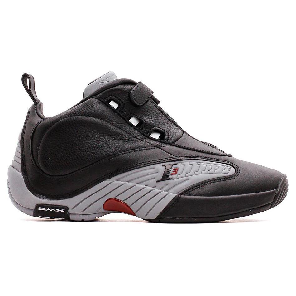 New Reebok Answer Black Grey HR1062