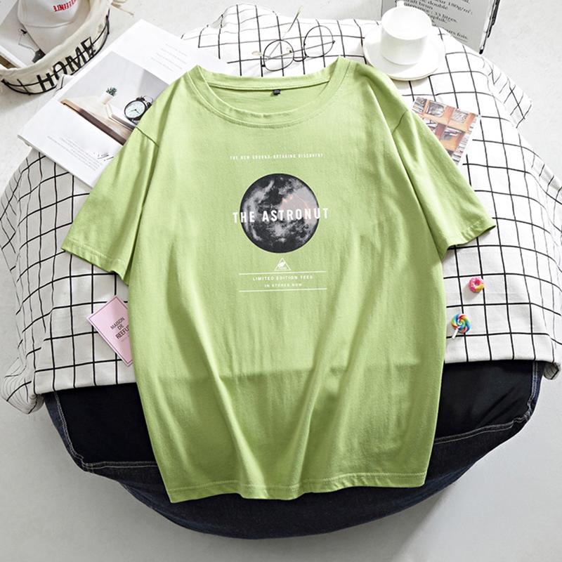 Хлопковая футболка с принтом Hirsionsan — фото 13