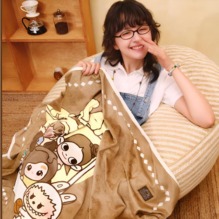 New POP MART Blanket Throw Pillow Sets Trend Based Products P-00202810259