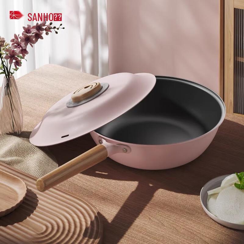 

Sanhe DunDun 30cm Aluminum Wok