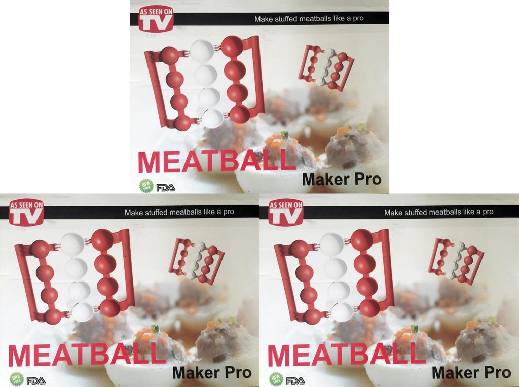 Newbie Meatballs Maker Diy Kitchen Tool For Homemade Fish Balls And Meatballs