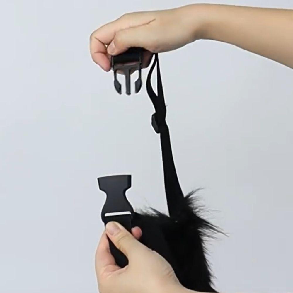 1set Plush Halloween Cosplay Accessories Claw Animal Cosplay Props  Halloween