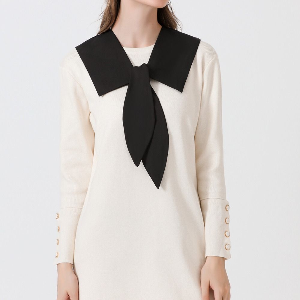 Cotton Lapel Detachable Clothes Accessories Fashion Blouse False Collar