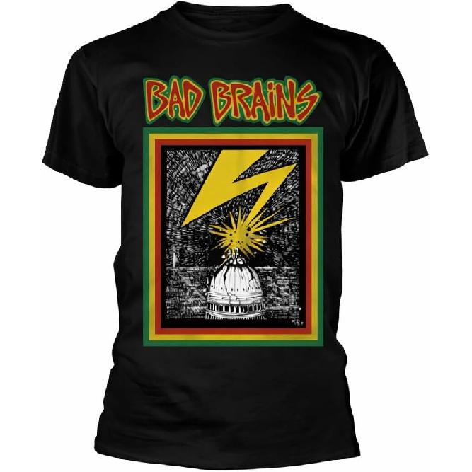 T-shirt da uomo Capitol dei Bad Brains | Merchandising Ufficiale