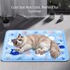 New Extra Large Dog Cooling Mat Cooling Cold Soft Pet Cold Bed Ice Pad Blanket Pet Accessories