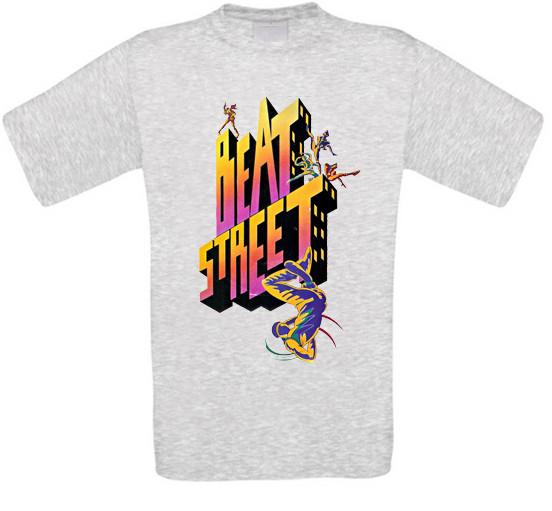 Beat Strada Hip Hop Rap Culto Movie T-Shirt XXL