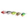 Lure Hard Bait Kit Topwater Fishing Lures Treble Hooks Hard Baits Set for Saltwater and Freshwater Fishing
