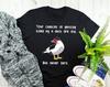 Muscovy Duck Shirt, , , Pet Duck Lover Gift, Cute Bird T-shirt, Funny Farming Farmer Tshirt, Your Chances Meme Tee Duck Mom Dad Farm