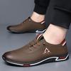 Spring Doudou shoes soft sole soft surface versatile casual shoes breathable one-pedal flat-soled small leather shoes driving work men's shoes