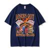 Losers Quit Winners Reload Funny Gambler Meme T Shirts Unisex ONeck Clothing Short Sleeve Tshirt Retro Fashion Cotton Tees