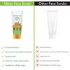 Mamaearth Ubtan Face Scrub With Turmeric & Walnut For Tan Removal | Gently Exfoliates & Brightens Skin | Suitable For All Skin Types | 100g