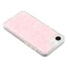 For iPhone 16e Case Rhinestone Edge Glitter Epoxy TPU Phone Cover