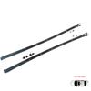 BSR593 Panoramic Sliding Roof Sunroof Rail Frame Glass Slider Guide Repair Set Length 57 Cm for Mercedes C-Class W205 2014-2021