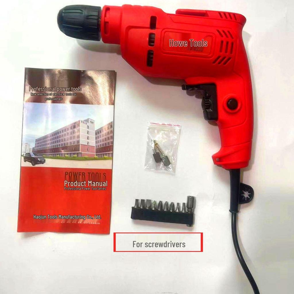 Versatile High-Power Pistol Drill: Variable Speed, Forward/Reverse, Lightweight Electric for Home Use
