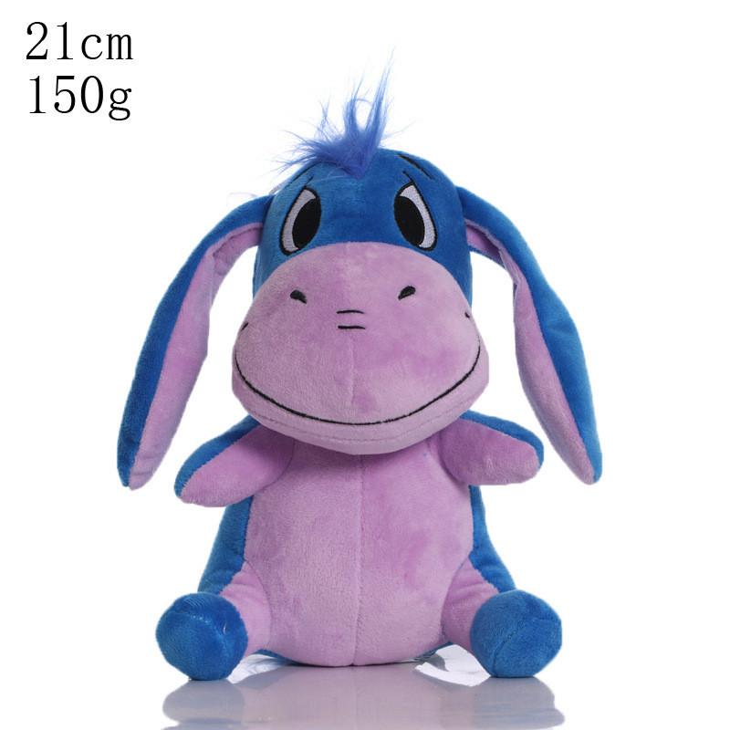 

Cartoon Winnie the Pooh Donkey Tigger Pink Pig Plush Doll Children s Soothing Artifact Collection Gift 4