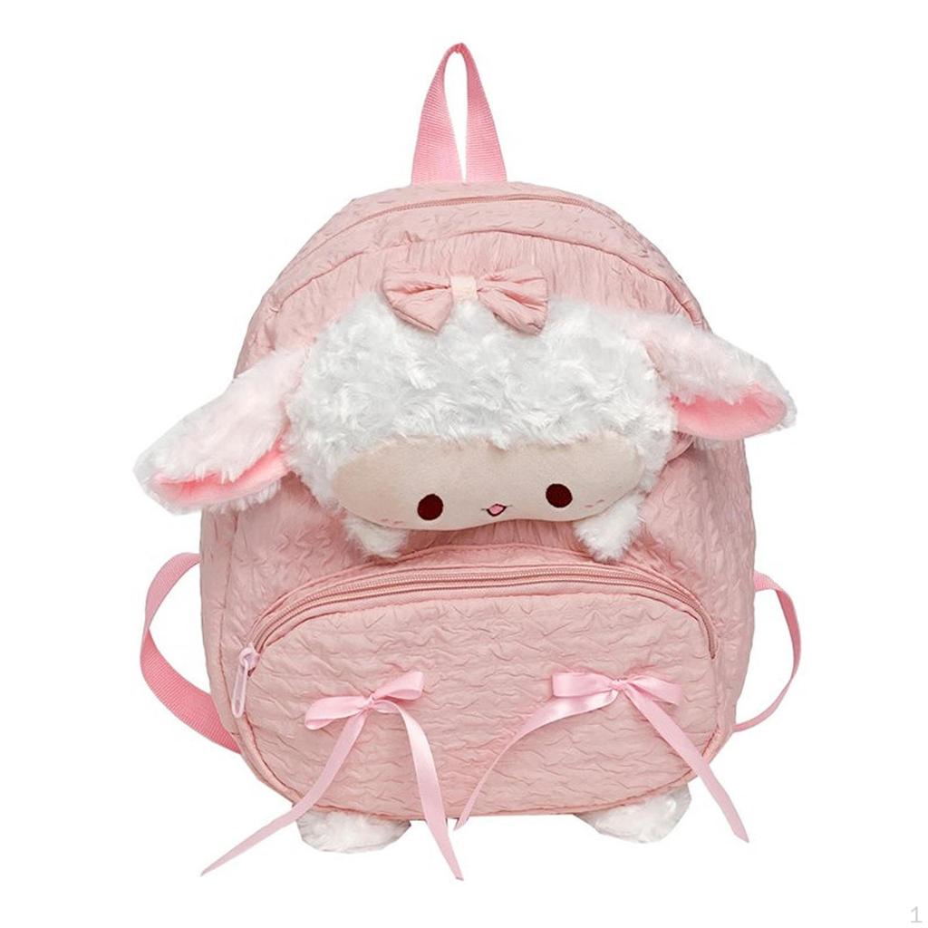 Cute Backpack Cartoon Casual for Weekend Outing Camping Girls Outdoor