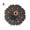 

Alloy Incense Burner Stick Holder Buddhism Lotus Line Incense Plate Sandalwood Coil Base Temples Yoga… More