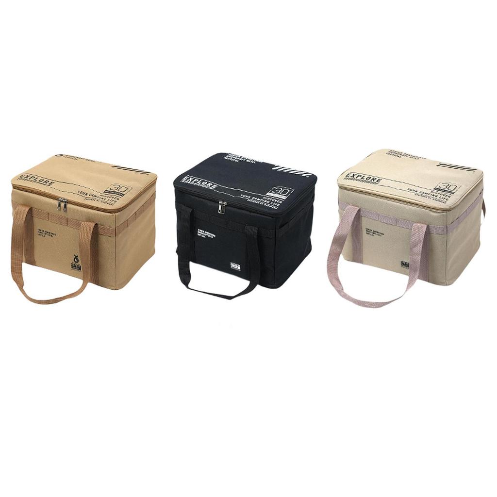 Camping Storage Bag Multifunction Storage Case for Cooking Outdoor Garden