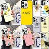 Bee-Happy Phone Case For iPhone 17 Air 15 16e 14 13 Pro Max Coque 12 11 Pro Max PLUS cover