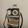 1/6 1/8 1/12 Dollhouse Miniature Digital Slr Camera For Labubu Dolls House Decoration Accessories Simulation Camera Ornaments