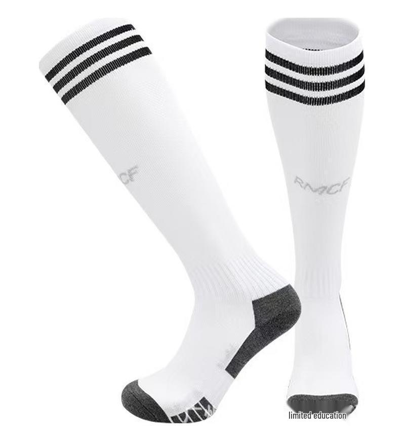 World Cup Over-the-Knee Football Socks - Argentina & Miami Barca Design for Adults & Kids