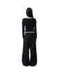 IUGAMAKARAS U-Neck Fitted Top (Black)