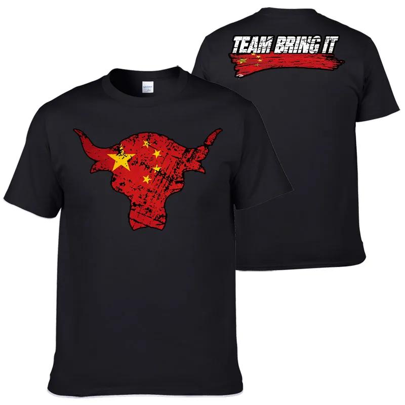 

Мужская футболка с коротким рукавом 2025 Rock Johnson из чистого хлопка, жилет с рукавом до локтя для спортзала, базовая футболка, простая с круглым вырезом, с коротким рукавом S