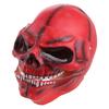Washable Skull Skeleton Visor Adjustable Motorcycle Helmet Skull Mask Prank Prop