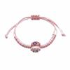 Two Color Maneki Neko Bracelet Hand Rope Women Hand Ring Fashion Design Red Braided Rope  Women