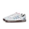 adidas VL COURT 2.0 Lone Blue Abrasion Resistant Abrasion Resistant Low Top Skateboard Shoes Unisex Blue White HQ1802(TeamM-S-BOX)