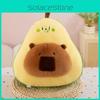 Americana Mill Persea Capybara Plush Toy Cute Cartoon Girl Sofa Doll Decoration