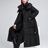Fashion Woman Winter Coats With Belt Thick Warm Casual Winter Jacket Women's Long Parkas