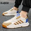 Striped Design Casual Men's Sneakers Fashion Breathable Luxury Sneakers Men Running Sneakers Training Casual Men Sports Shoes