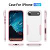 For iPhone Air Case PC+TPU Military Grade Drop Protective Phone Cover