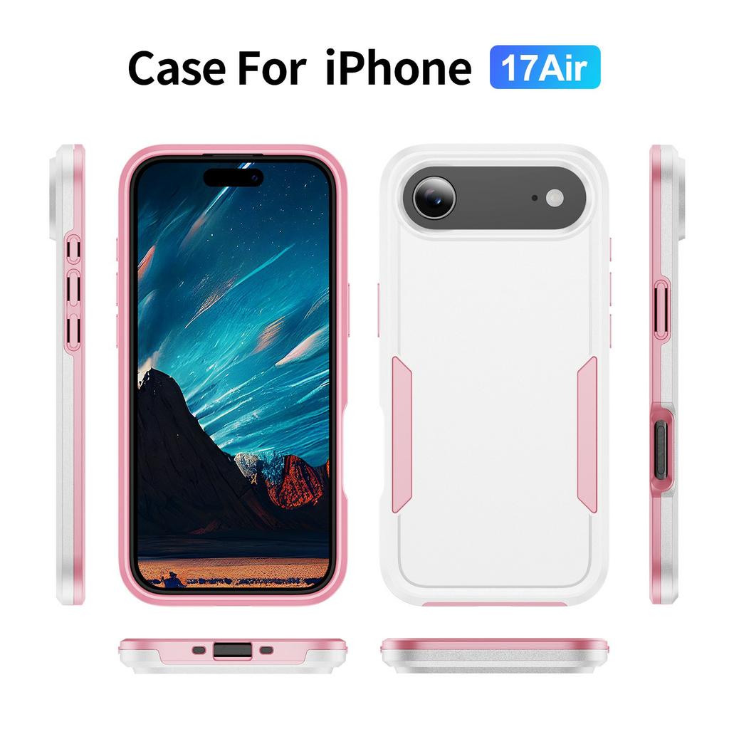For iPhone Air Case PC+TPU Military Grade Drop Protective Phone Cover