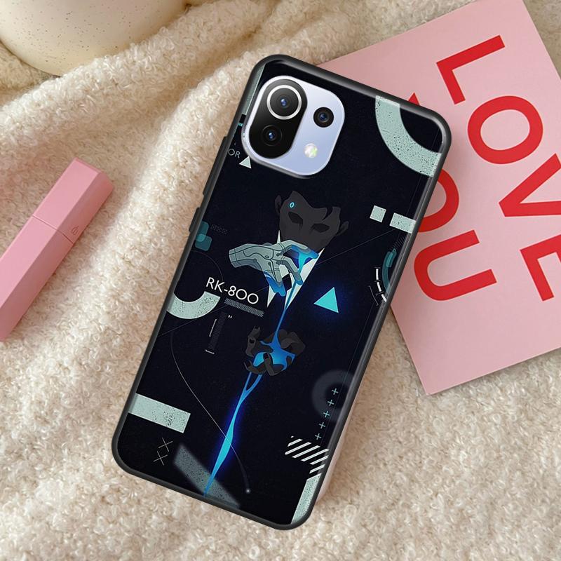 Detroit Become Human Case For POCO X5 X3 X4 F5 Pro F3 F4 GT C40 M5s Phone Cover For Xiaomi 13 11T 12T Pro 12 Lite