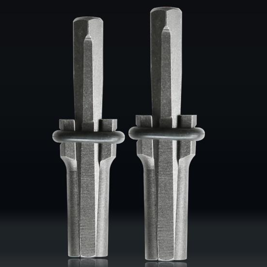 1/5 Buc. Pene de Despicat Piatră Unelte de Tăiat Construcție Durabilă Portabil