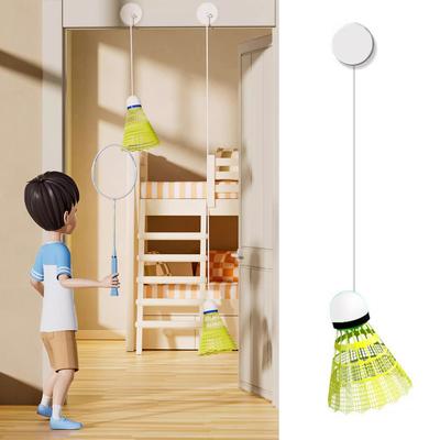 Badminton Training Tool Self Study Glowing Shuttlecock Rebounds Profession Stretch Badminton Trainer Badminton Practice